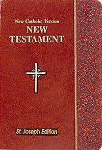 New Testament-OE-St. Joseph: New Catholic Version (Imitation Leather)