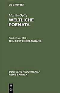 Mit Einem Anhang (Hardcover, Reprint 2013)