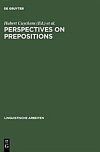 Perspectives on Prepositions (Hardcover, Reprint 2013)