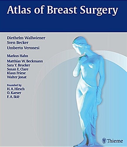 Atlas of Breast Surgery (Hardcover, 7)