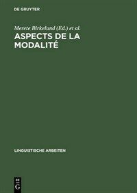 Aspects de la modalité