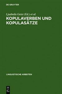Kopulaverben und Kopulasätze : intersprachliche und intrasprachliche Aspekte