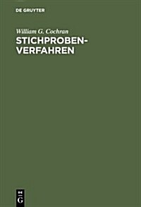 Stichprobenverfahren (Hardcover, Reprint 2013)