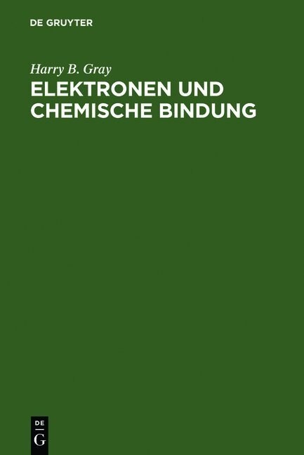 Elektronen Und Chemische Bindung (Hardcover, Reprint 2011)