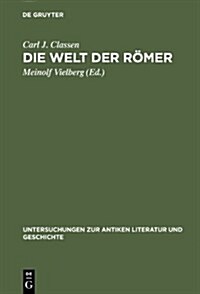 Die Welt der R?er (Hardcover, Reprint 2012)