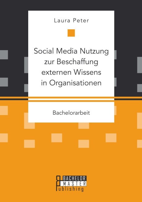 Social Media Nutzung Zur Beschaffung Externen Wissens in Organisationen (Paperback)