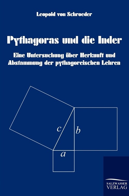 Pythagoras Und Die Inder (Paperback)