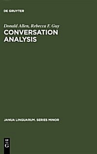 Conversation Analysis (Hardcover, Printing. Repri)