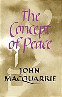 The Concept of Peace (Paperback, 2 Revised edition)