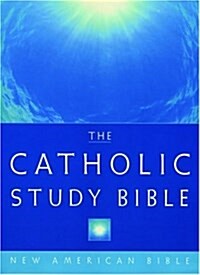 [중고] The Catholic Study Bible: New American Bible (Paperback, College)