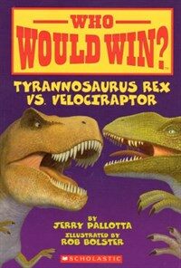 Tyrannosaurus Rex vs. Velociraptor (Paperback)