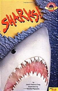 Sharks! (Planet Reader, Level 2) (Paperback)