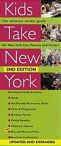 Kids Take New York (Paperback, Updated)