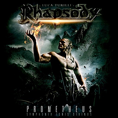 [중고] Rhapsody - Prometheus: Symphonia Ignis Divinus