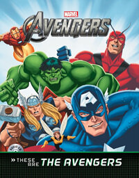 AVENGERS: These Are The Avengers (Book + CD)