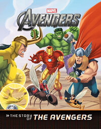 AVENGERS: The Story of the Avengers (Book + CD)