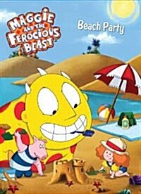 [수입] Maggie and the Ferocious Beast: Beach Party(지역코드1)(한글무자막)(DVD)