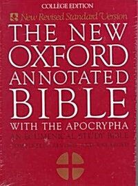 The New Oxford Annotated Bible with the Apocrypha, New Revised Standard Version (Paperback, College)