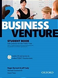 [중고] Business Venture 2 Pre-Intermediate: Students Book Pack (Students Book + CD) (Multiple-component retail product)
