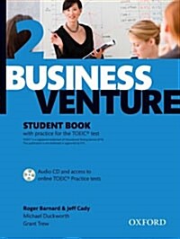 [중고] Business Venture 2 Pre-Intermediate : Cady, Jeff (Multiple-component retail product)