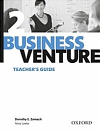 Business Venture 2 Pre-Intermediate: Teachers Guide (Paperback)