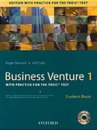 Business Venture 1 (Student Book + Audio CD 1장, 2nd Edition)