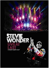 [수입] Stevie Wonder - Live At Last