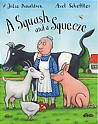 A Squash and Squeeze (Paperback + CD 1장)