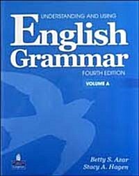 [중고] Understanding and Using English Grammar a with Audio CD (Without Answer Key) [With CDROM] (Paperback, 4, Revised)