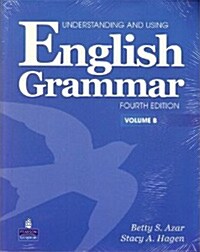 [중고] Understanding and Using English Grammar B and Audio CD (Without Answer Key) (Paperback, 4, Revised)