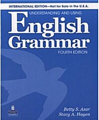[중고] Understanding & Using English Grammar International Student‘s Book (Paperback, Compact Disc, 4th)