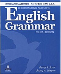 [중고] Understanding & Using English Grammar International Students Book (Paperback, Compact Disc, 4th)