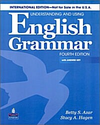 [중고] Understanding & Using English Grammar 4E : Student Book (Answerkey & CD(1)) (Paperback, Compact Disc, 4th)