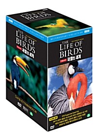 [중고] BBC 새들의 세계 10종 박스 세트 (10 Disc)