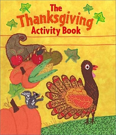 The Thanksgiving Activity Book (Paperback)