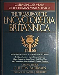 The Treasury of the Encyclopaedia Britannica (Paperback, First Edition)