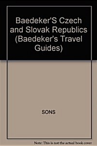 Baedeker Czech and Slovak Republics (Baedekers Travel Guides) (Paperback)