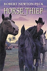 Horse Thief: A Novel (Library Binding)