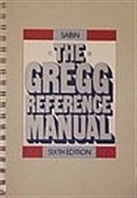 The Gregg Reference Manual: Miniature Edition (Hardcover, 5)