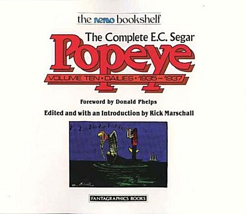 The Complete E. C. Segar Popeye: Dailies: 1935-1937 (Paperback)