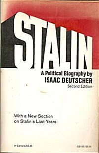 [중고] Stalin: A Political Biography (Paperback, 2)