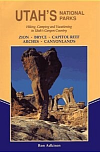 Utahs National Parks (Paperback)