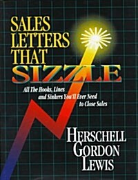 Sales Letters That Sizzle (Hardcover)