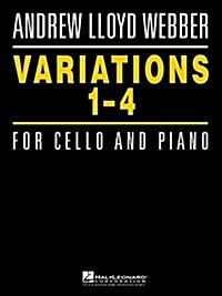 Variations 1-4 for Cello and Piano (Paperback)
