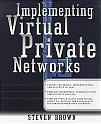 [중고] Implementing Virtual Private Networks (Paperback)