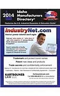 Idaho Manufacturers Directory 2014 (Paperback)