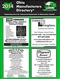 Ohio Manufacturers Directory 2014 (Paperback)
