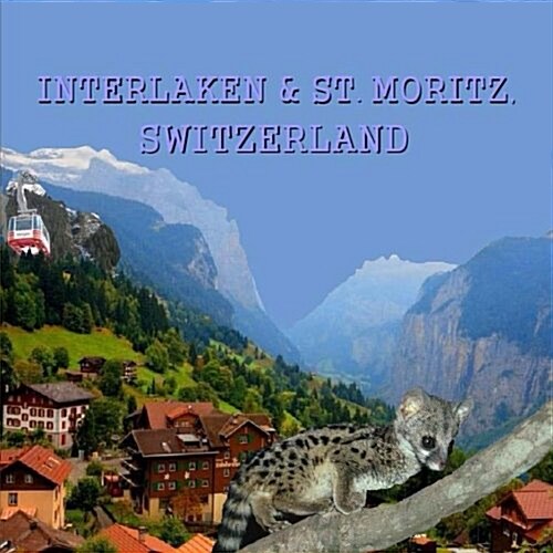 Interlaken and St. Moritz, Switzerland (Paperback)