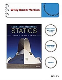 Engineering Mechanics, Binder Ready Version: Statics (Loose Leaf, 8, Binder Ready Ve)