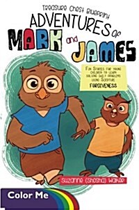 Treasure Chest Blueprint Adventures of Mark and James Coloring Book (Paperback)